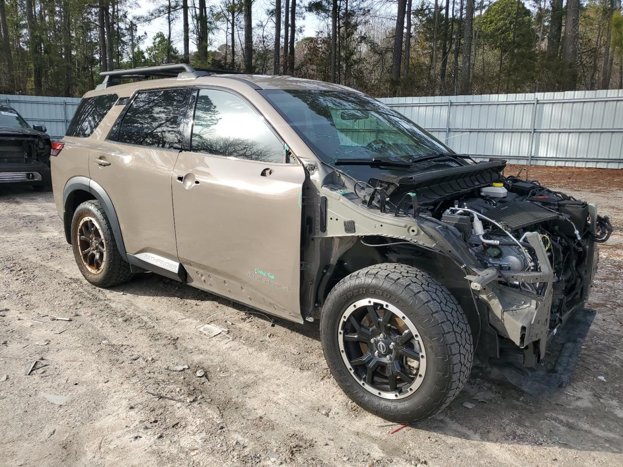 2023 NISSAN PATHFINDER SV VIN:5N1DR3BD6PC224225