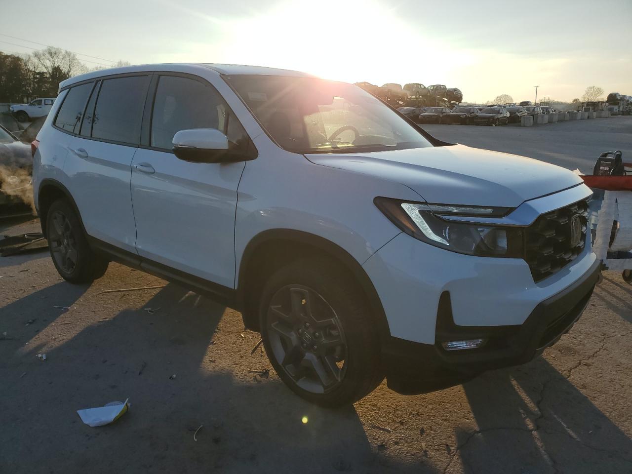 2023 HONDA PASSPORT EXL VIN:5FNYF8H58PB038362