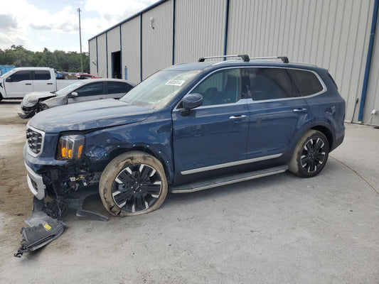 2024 KIA TELLURIDE SX VIN:5XYP5DGC7RG481105