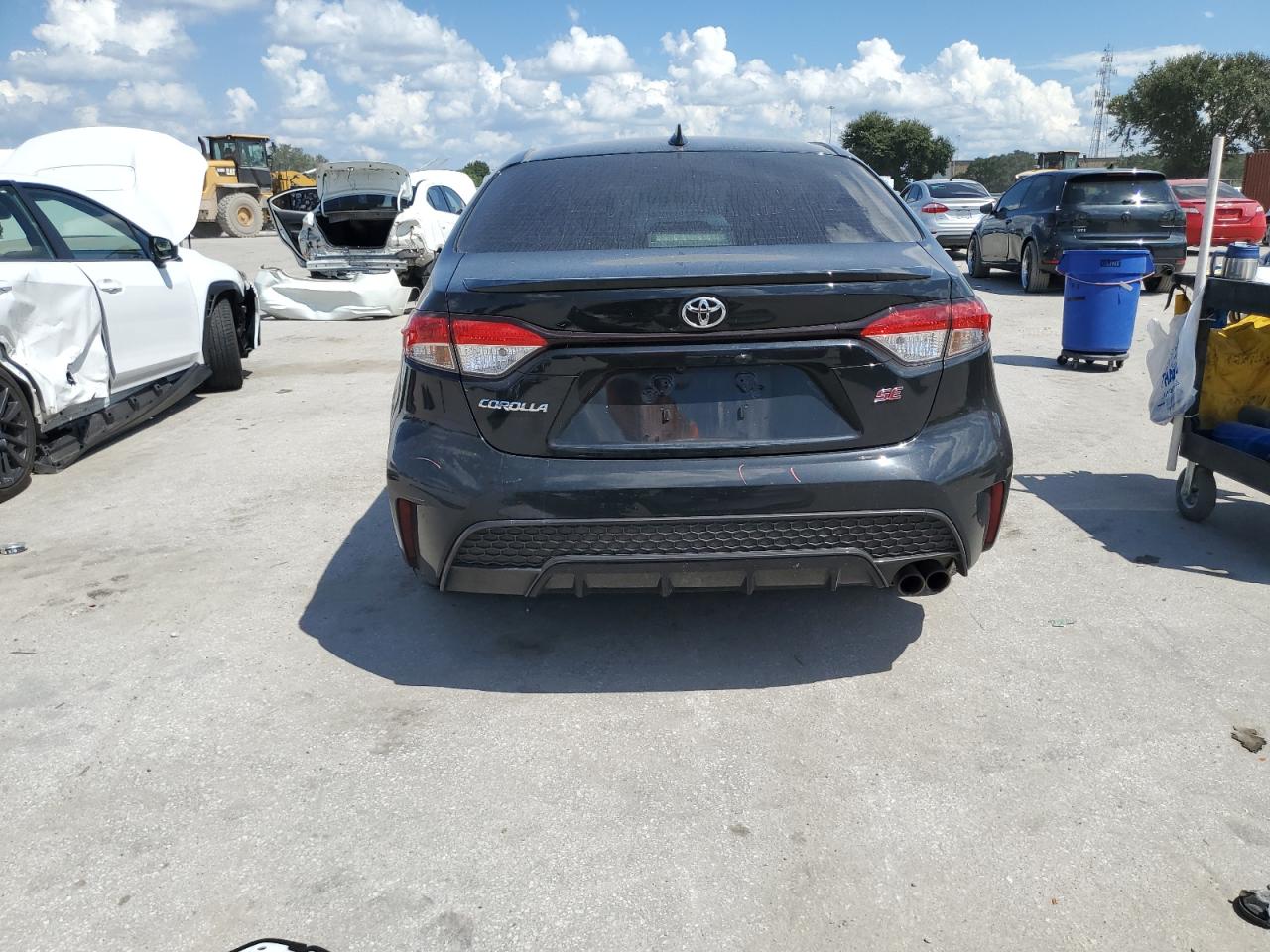 2022 TOYOTA COROLLA SE VIN:JTDS4MCE7NJ094052