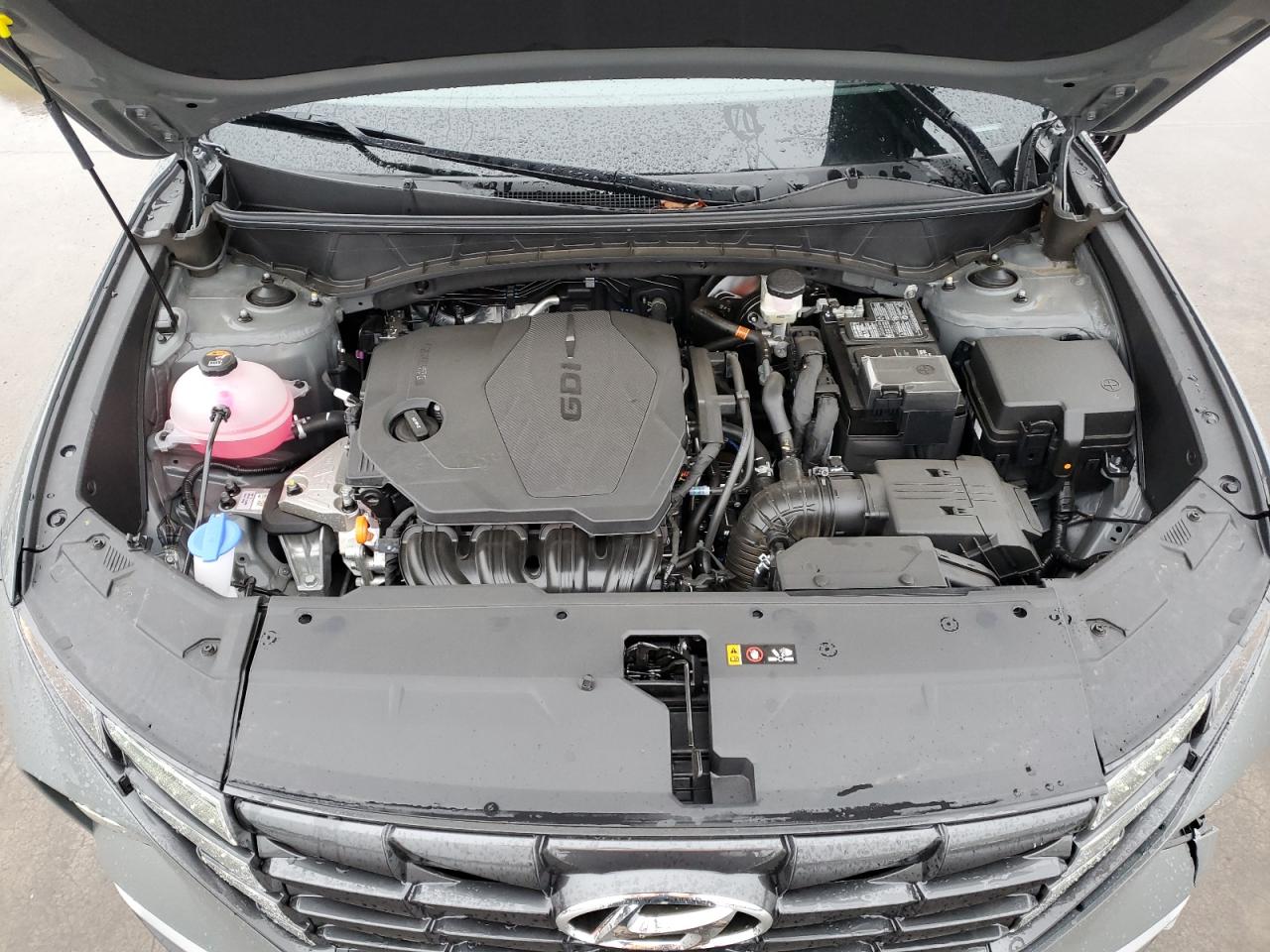 2024 HYUNDAI TUCSON SEL VIN:5NMJFCDE5RH373171