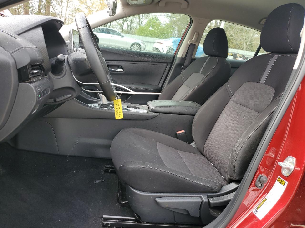 2022 NISSAN SENTRA SV VIN:3N1AB8CV1NY255258