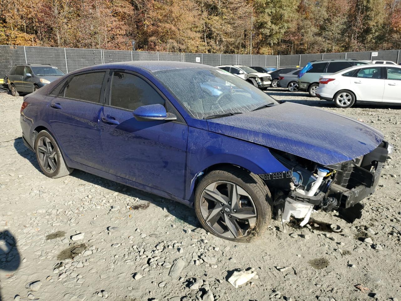 2023 HYUNDAI ELANTRA SEL VIN:KMHLS4AG3PU412955