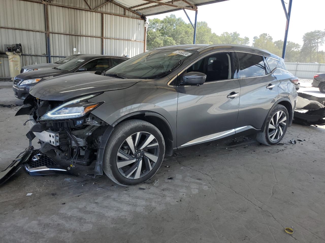 2022 NISSAN MURANO SL VIN:5N1AZ2CJ3NC109368