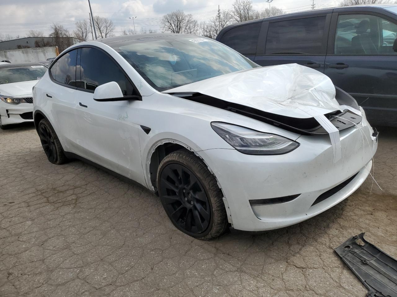 2023 TESLA MODEL Y  VIN:7SAYGDEE2PA119609