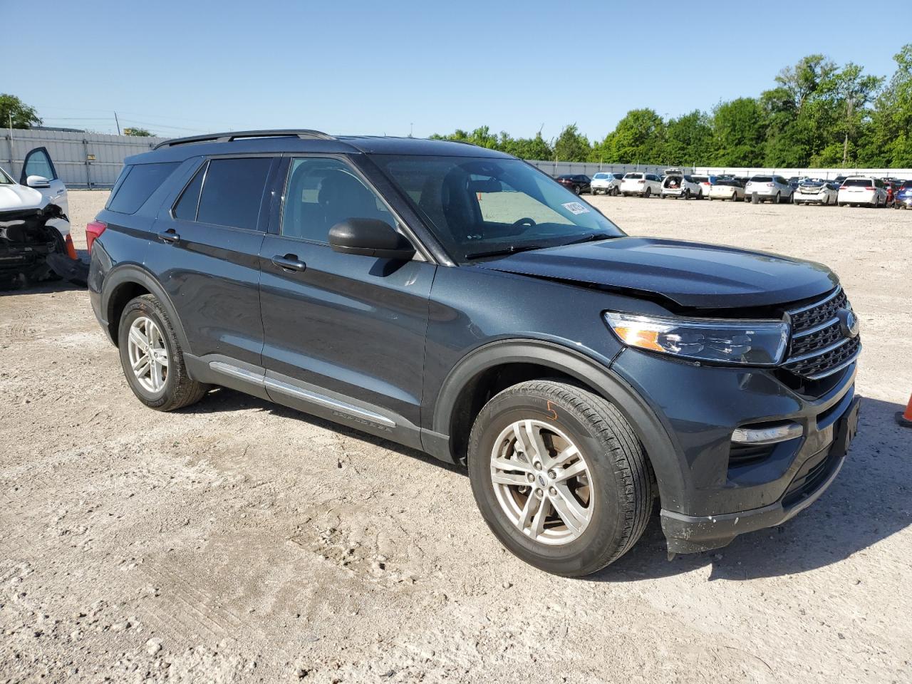 2022 FORD EXPLORER XLT VIN:1FMSK7DH9NGB02452