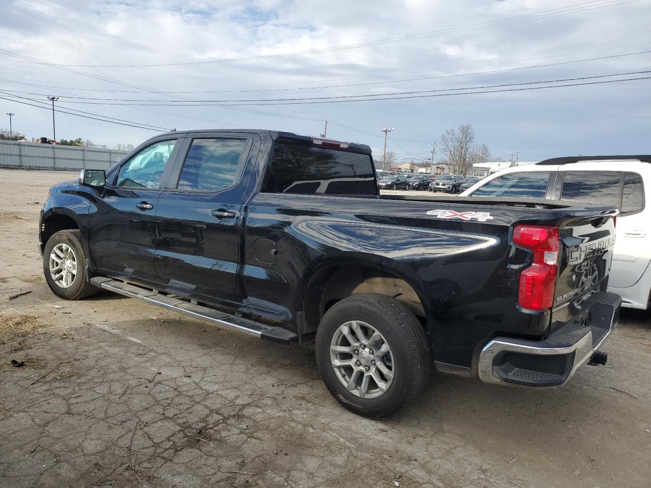 2023 CHEVROLET SILVERADO K1500 LT VIN:1GCUDDED1PZ264276