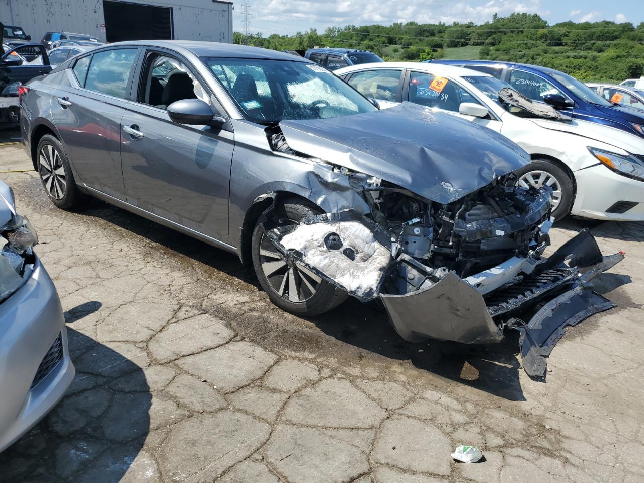 2022 NISSAN ALTIMA SV VIN:1N4BL4DVXNN343749