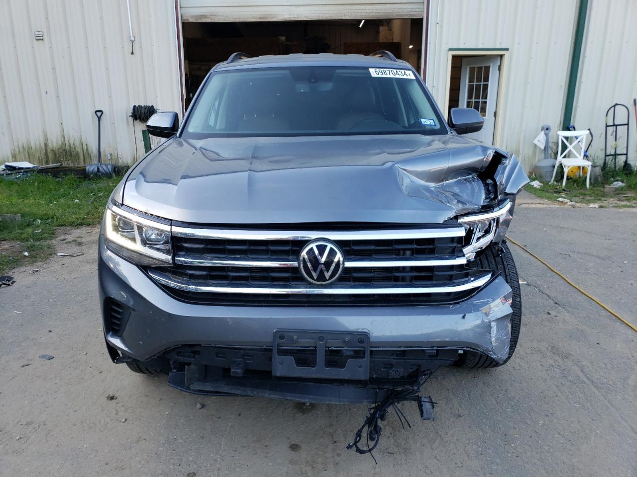 2022 VOLKSWAGEN ATLAS SE VIN:1V2WR2CA0NC540839