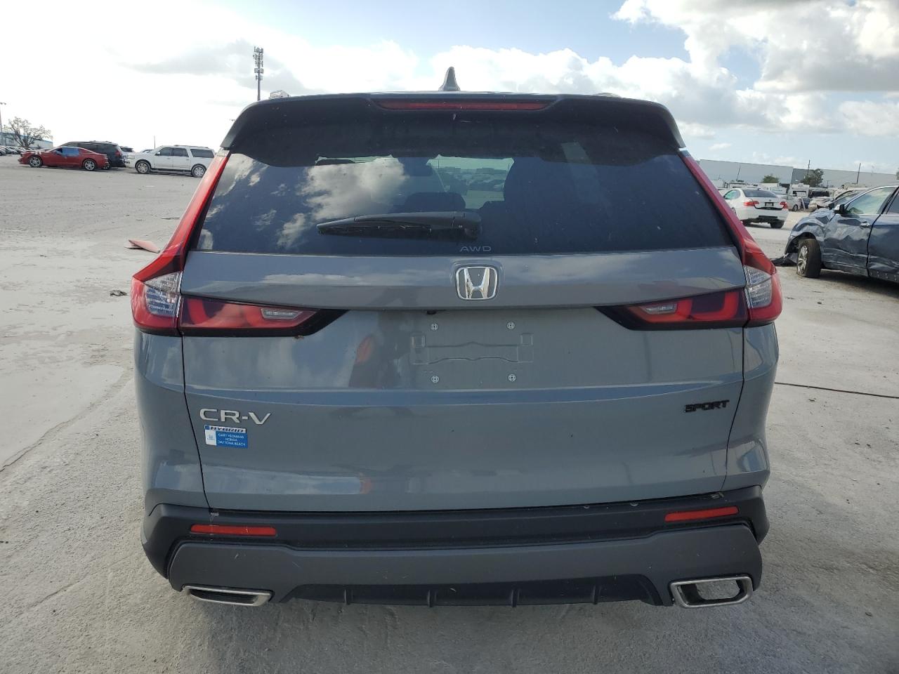2024 HONDA CR-V SPORT VIN:7FARS6H52RE059526