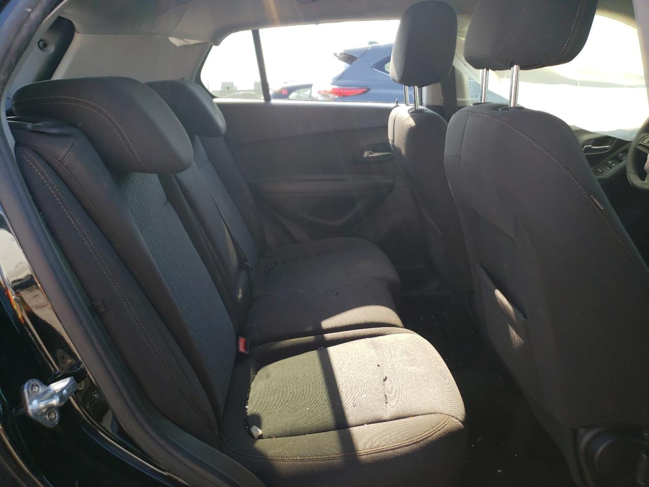 2022 CHEVROLET TRAX LS VIN:KL7CJKSM0NB521895