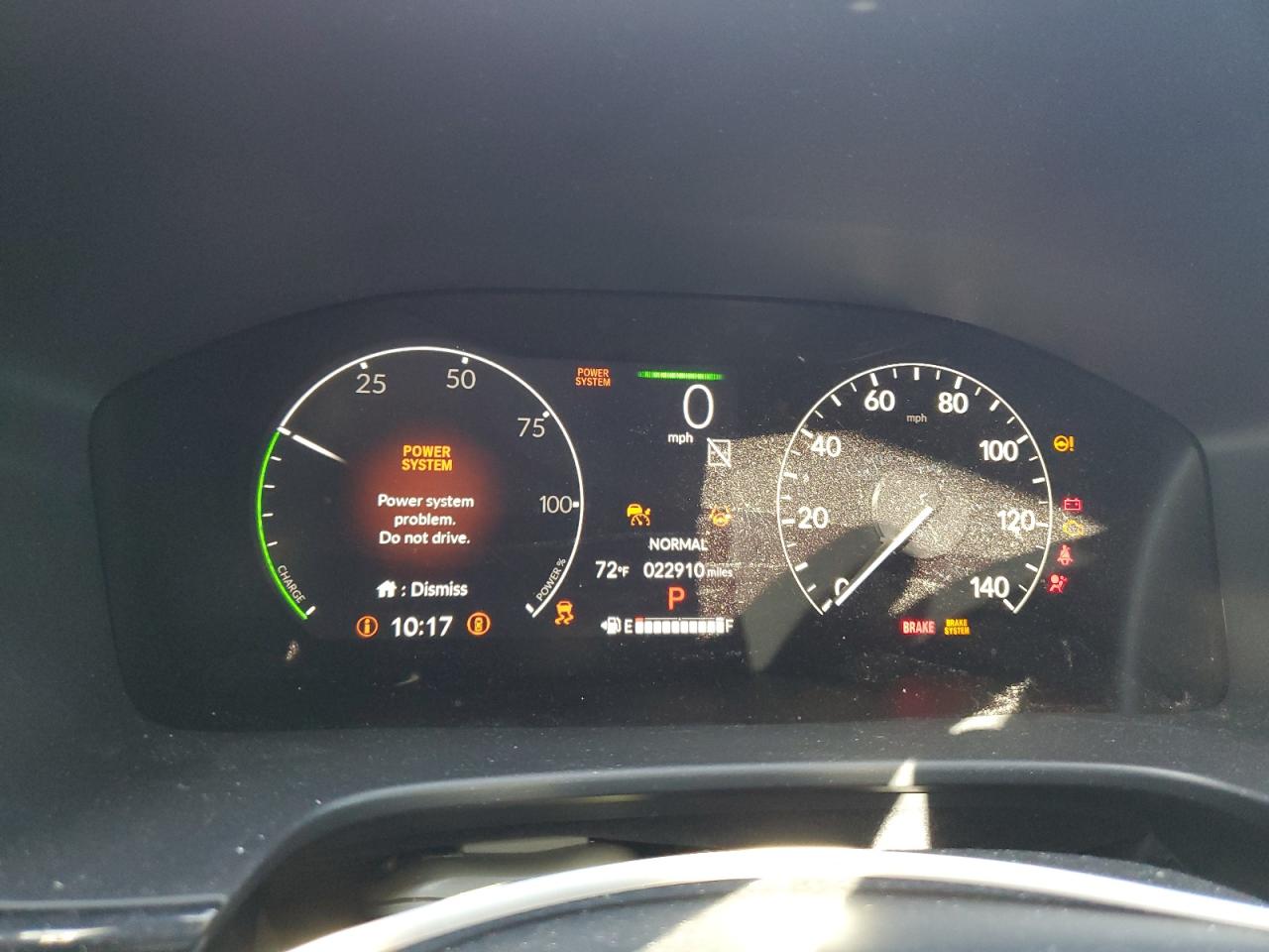 2023 HONDA CR-V SPORT VIN:2HKRS5H50PH703402