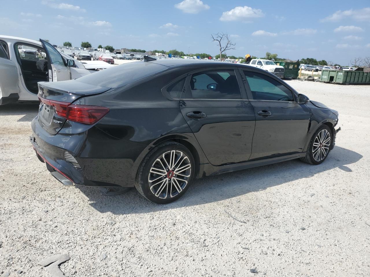 2023 KIA FORTE GT VIN:3KPF44AC4PE651907