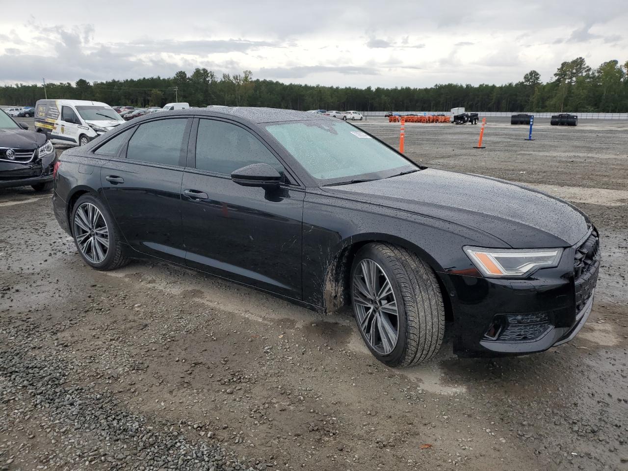 2024 AUDI A6 PREMIUM VIN:WAUD3BF20RN058801