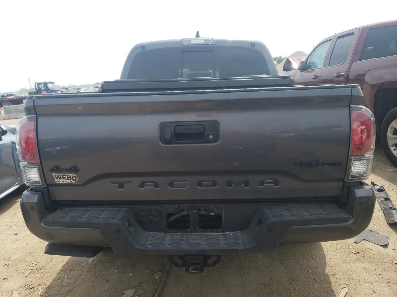 2022 TOYOTA TACOMA DOUBLE CAB VIN:3TYCZ5AN2NT102970