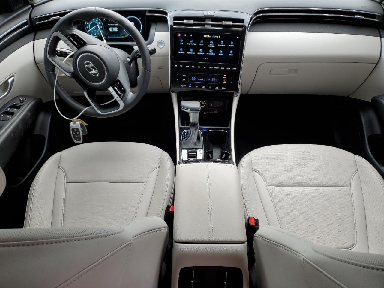 2024 HYUNDAI TUCSON SEL VIN:5NMJF3DE2RH373662