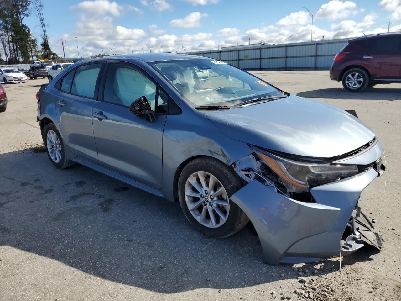 2022 TOYOTA COROLLA LE VIN:JTDVPMAE4NJ223548