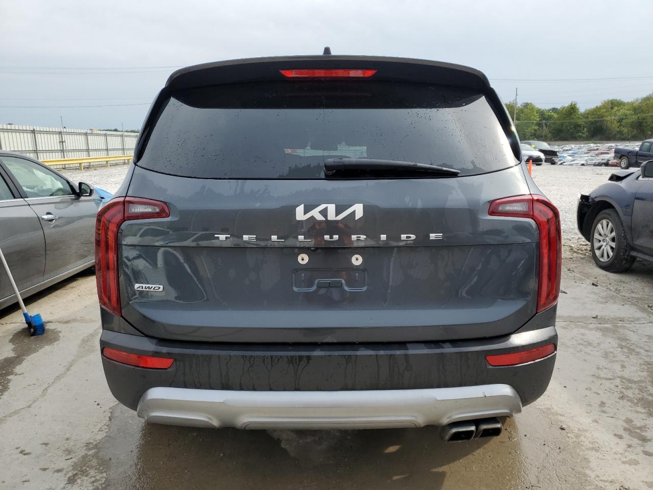 2022 KIA TELLURIDE S VIN:5XYP6DHC8NG206669
