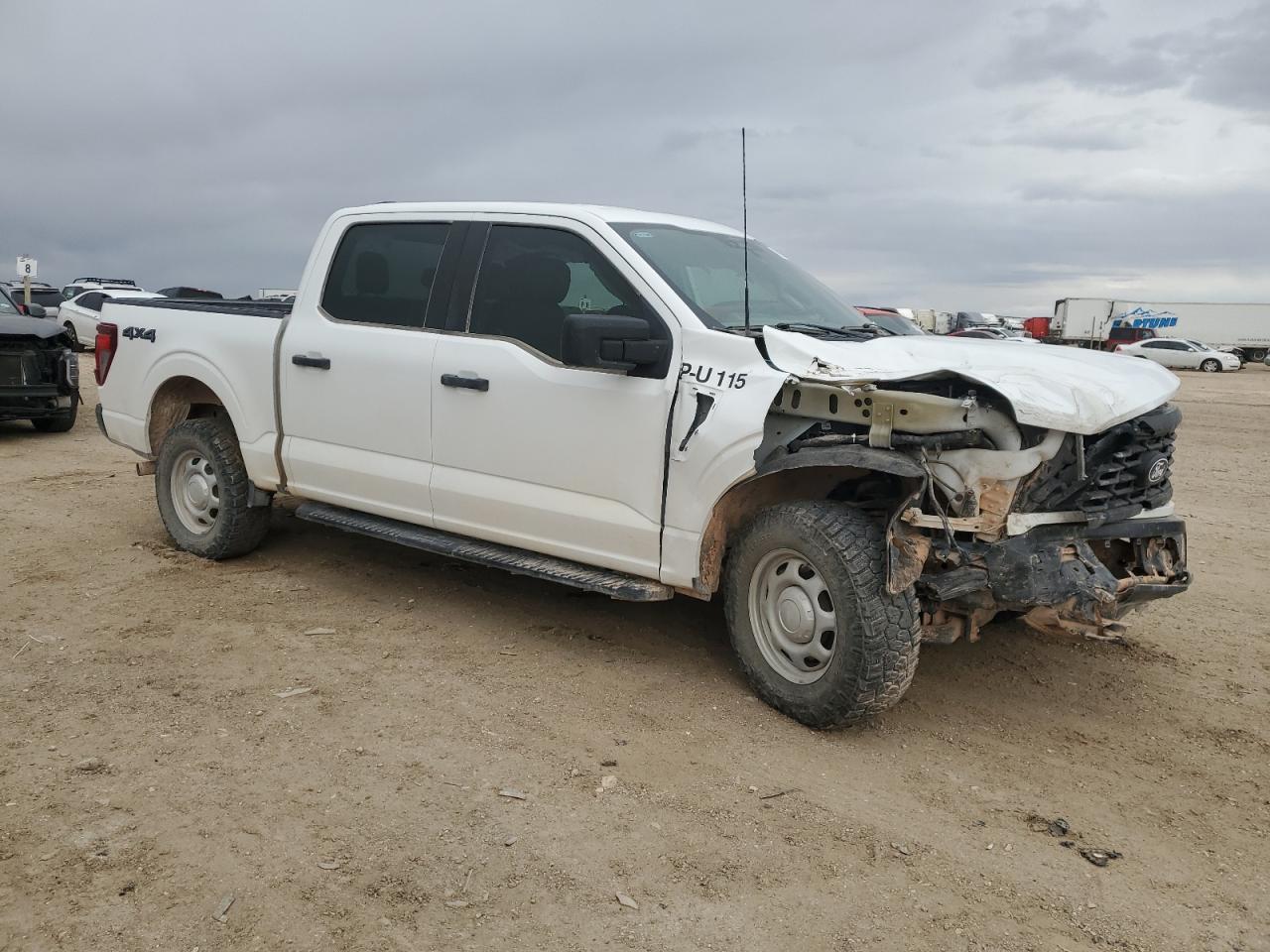 2024 FORD F150 XL VIN:1FTFW1L53RKD67420