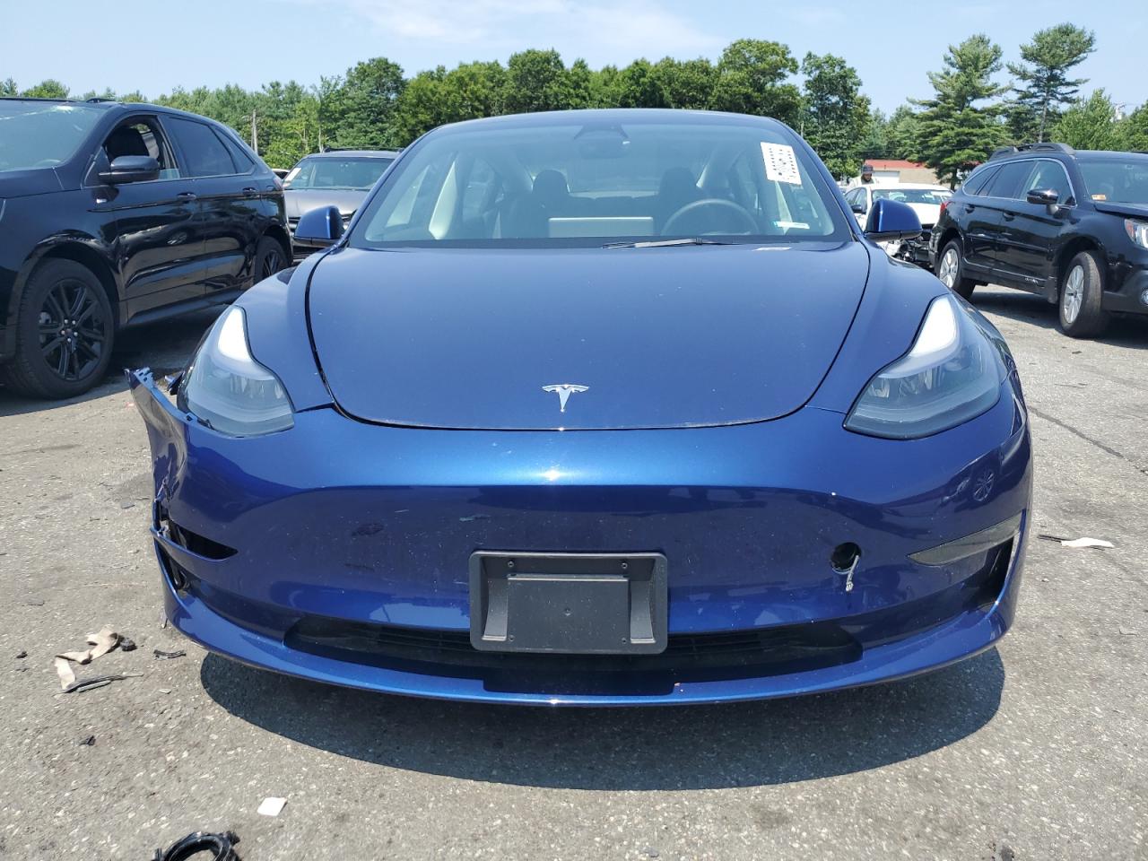 2023 TESLA MODEL 3  VIN:5YJ3E1EB7PF633363