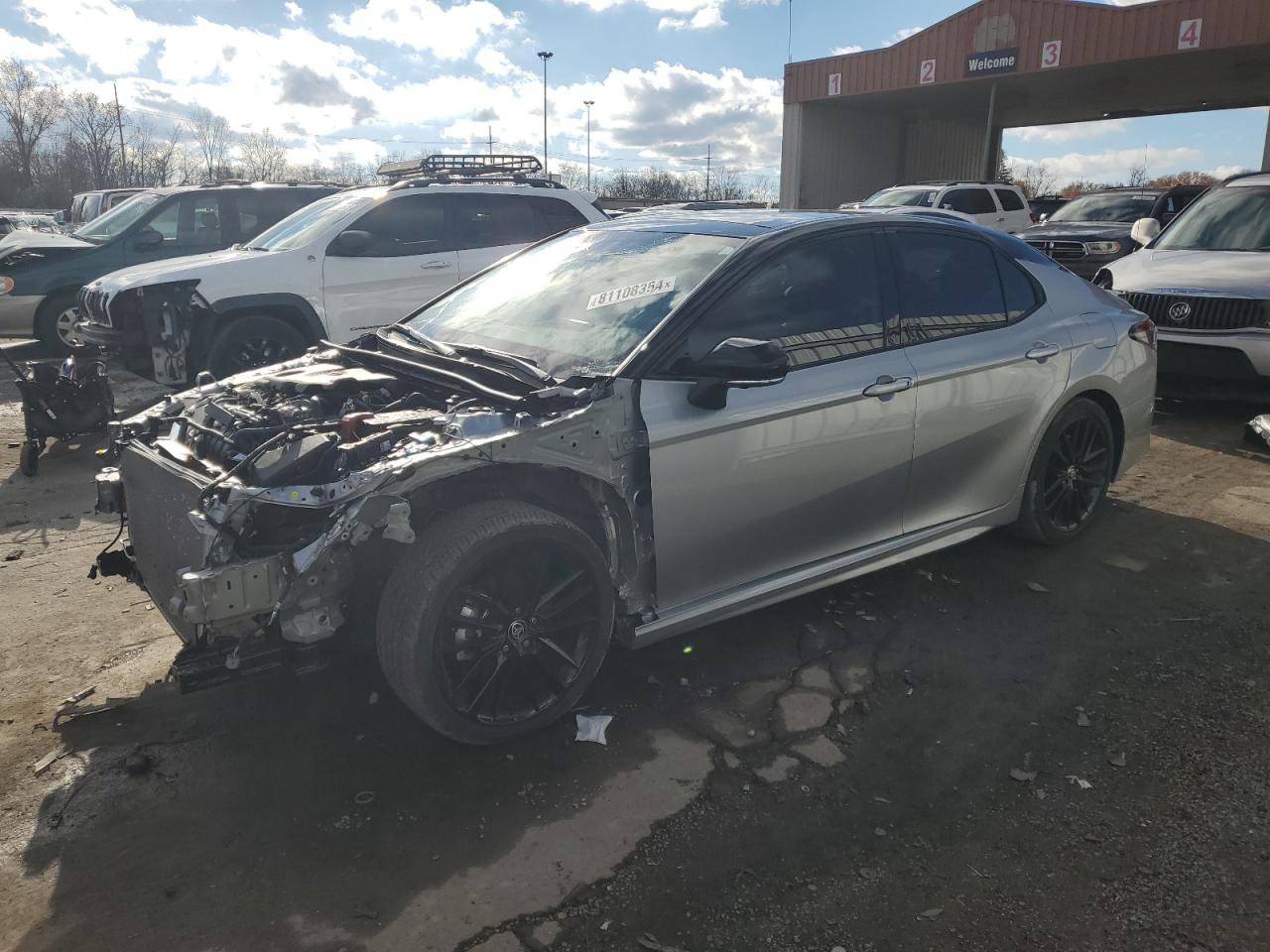 2023 TOYOTA CAMRY XSE VIN:4T1K61AK7PU155334