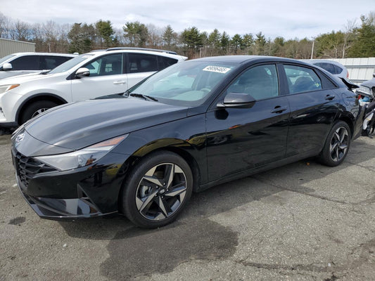 2023 HYUNDAI ELANTRA SEL VIN:KMHLS4AG7PU614715