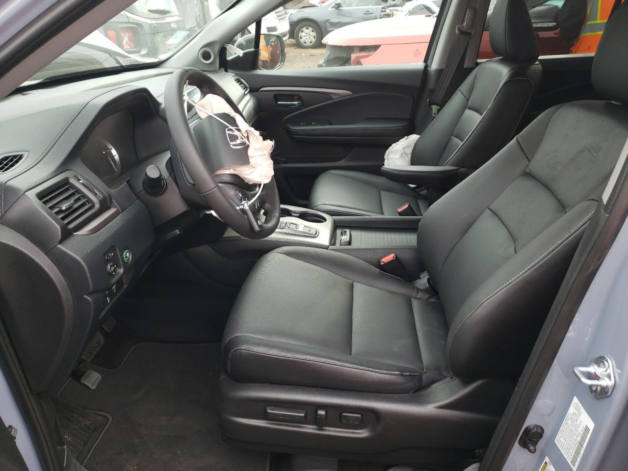 2023 HONDA RIDGELINE RTL VIN:5FPYK3F5XPB062977