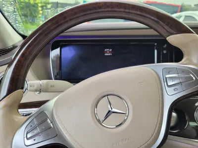 2015 Mercedes-Benz Maybach S 500 VIN: