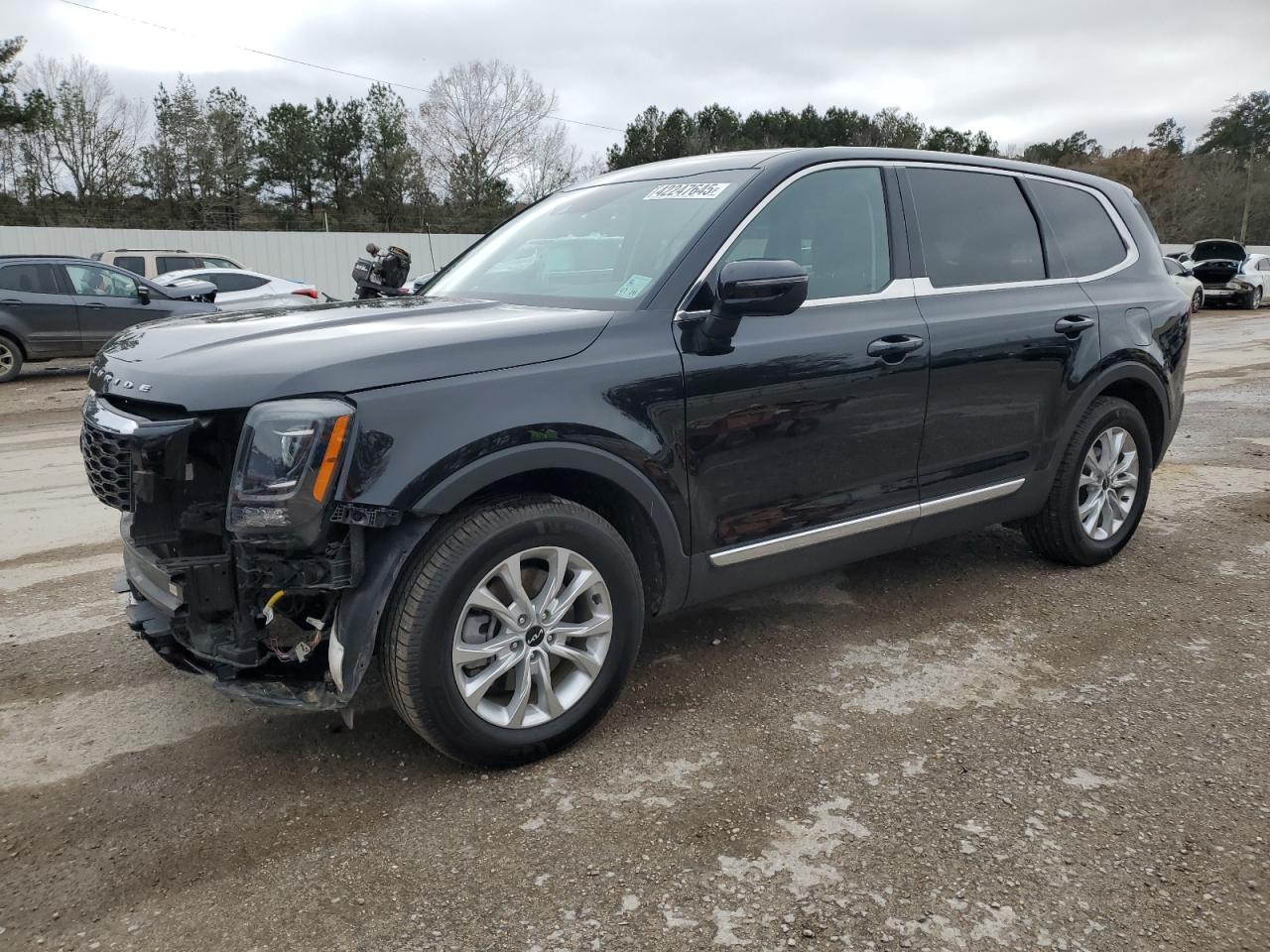 2022 KIA TELLURIDE LX VIN:5XYP24HC2NG234480