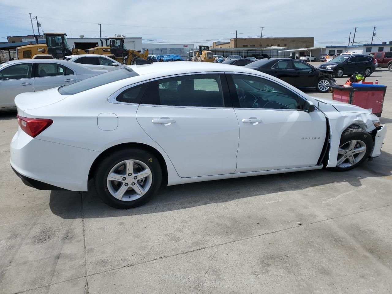 2024 CHEVROLET MALIBU LS VIN:1G1ZC5ST9RF153529