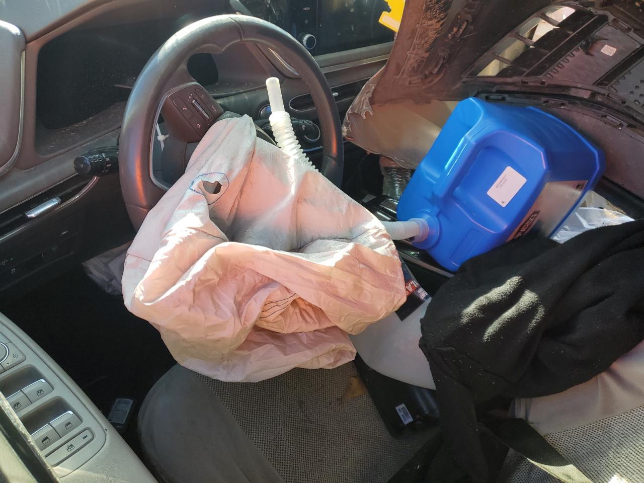 2022 HYUNDAI SONATA SEL VIN:1FTWF30538ED69729