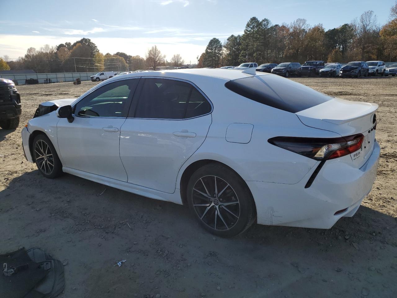 2022 TOYOTA CAMRY SE VIN:4T1G11AK4NU714906