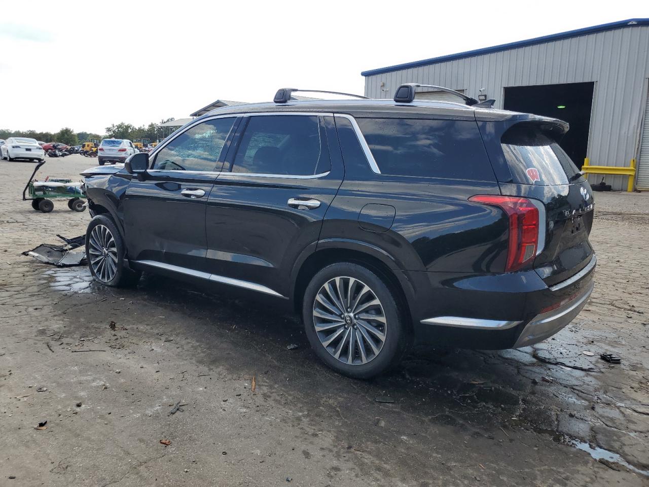 2024 HYUNDAI PALISADE CALLIGRAPHY VIN:KM8R74GE4RU703162