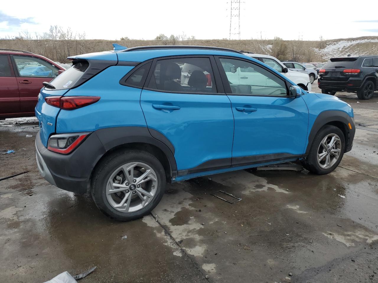 2023 HYUNDAI KONA SEL VIN:KM8K6CAB2PU984520