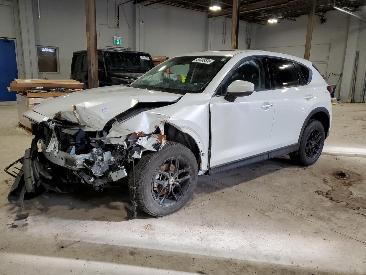 2023 MAZDA CX-5 PREMIUM VIN:JM3KFBDM2P0247392