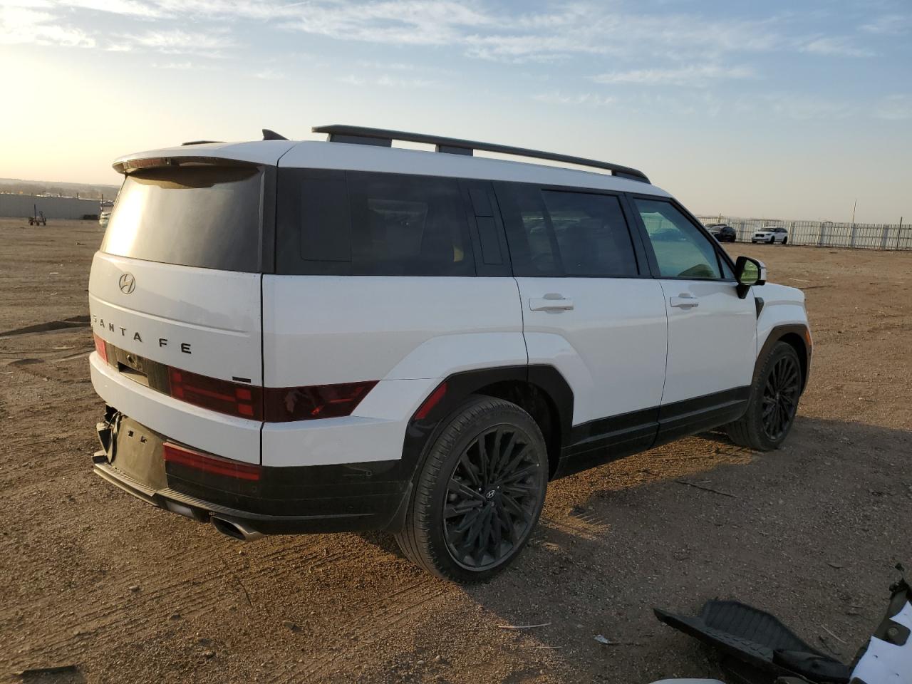 2024 HYUNDAI SANTA FE CALLIGRAPHY VIN:5NMP5DGL9RH067622