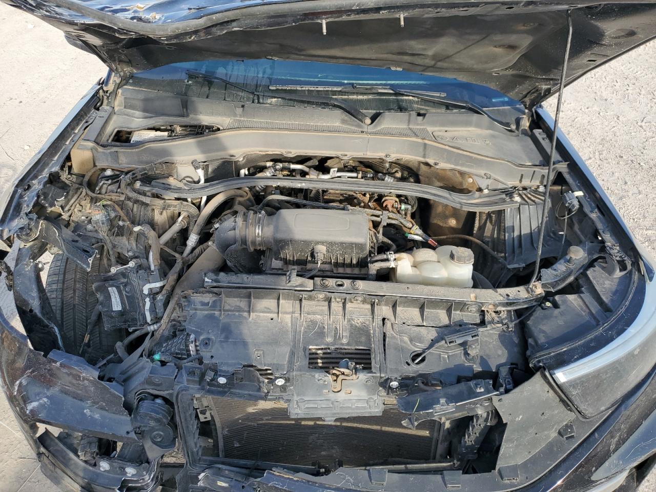 2022 FORD EXPLORER ST-LINE VIN:1FMSK7KH8NGA86473