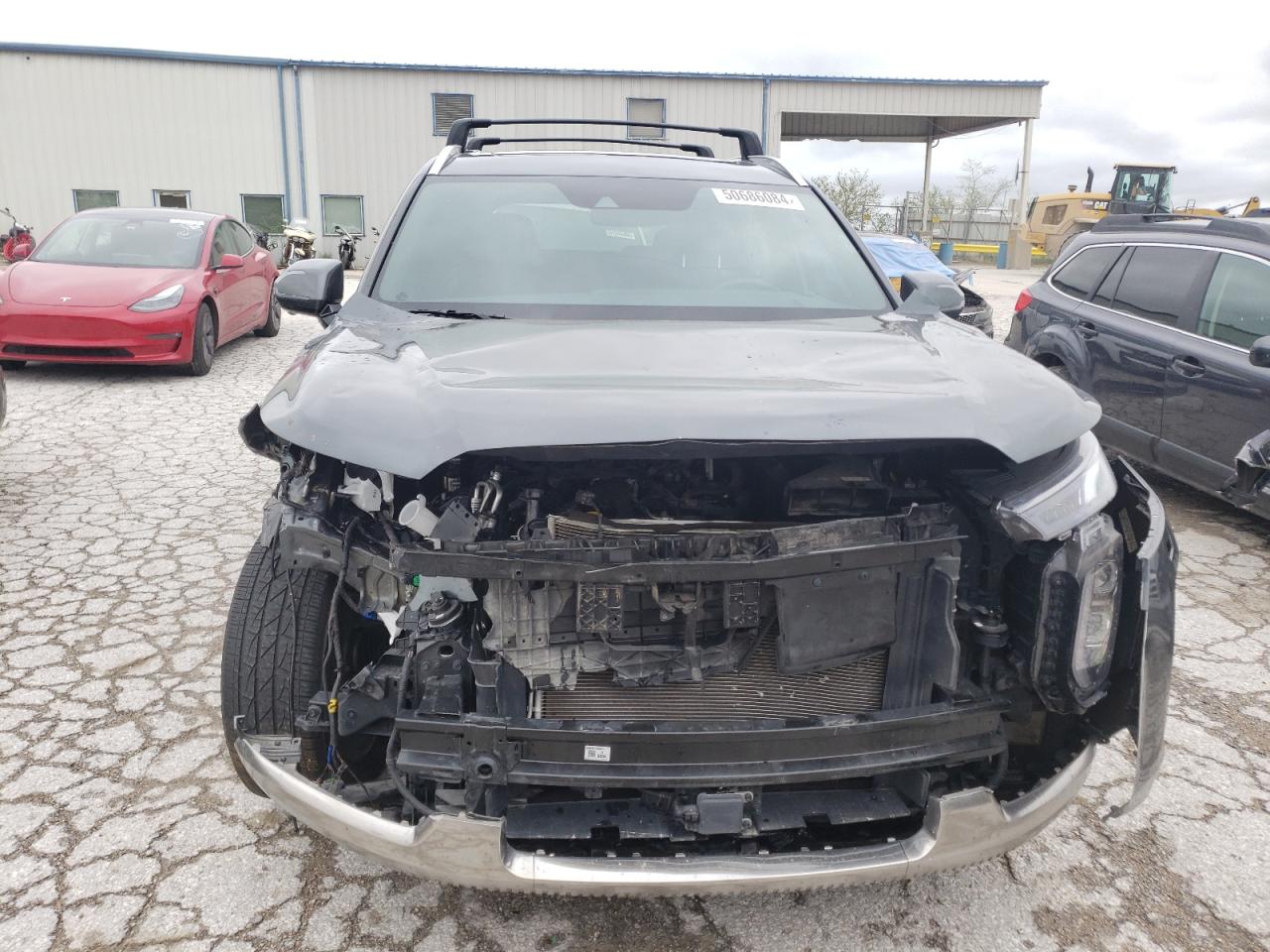 2022 HYUNDAI PALISADE CALLIGRAPHY VIN:KM8R7DHE0NU380009