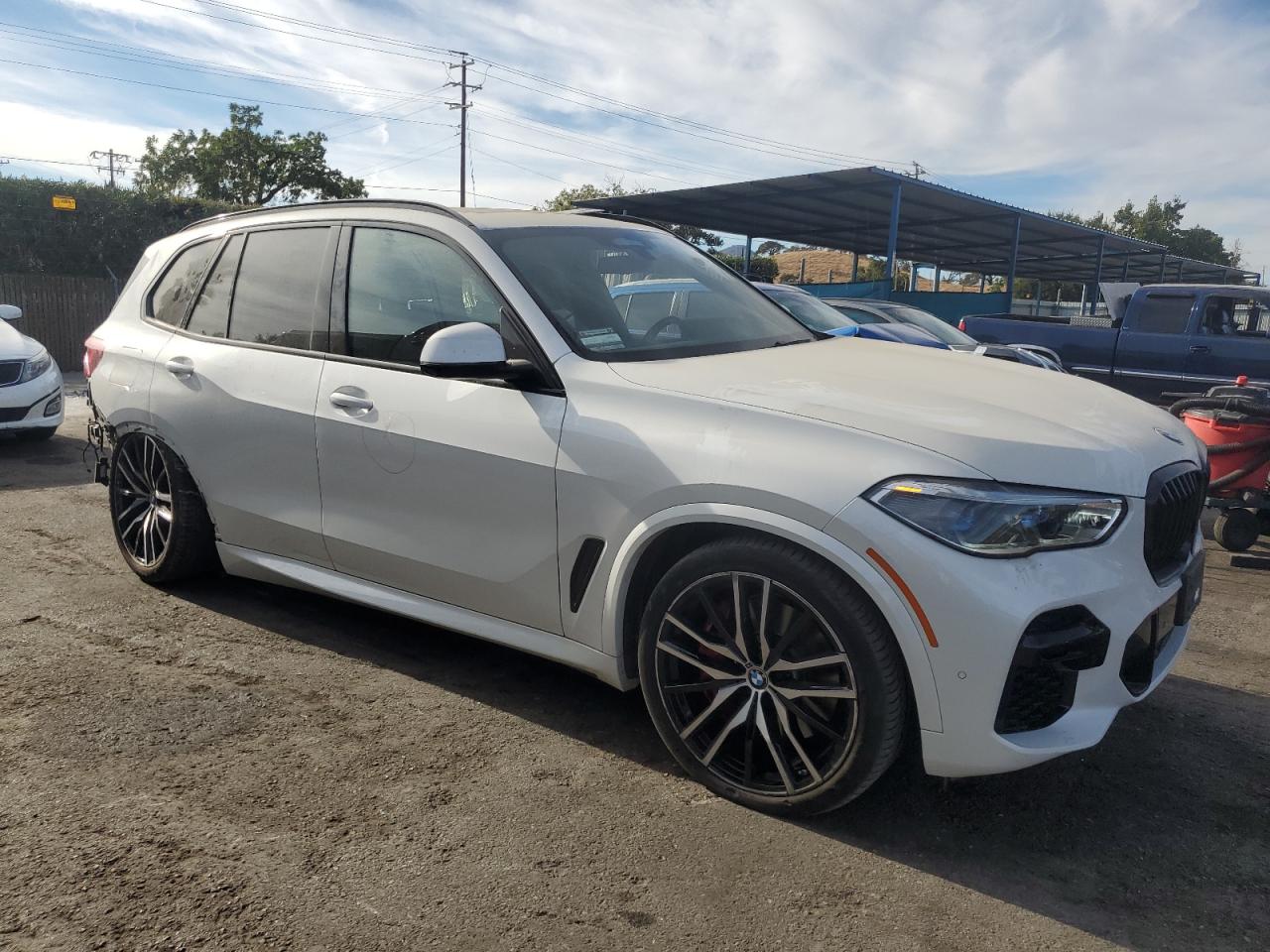2022 BMW X5 M50I VIN:5UXJU4C0XN9J82769