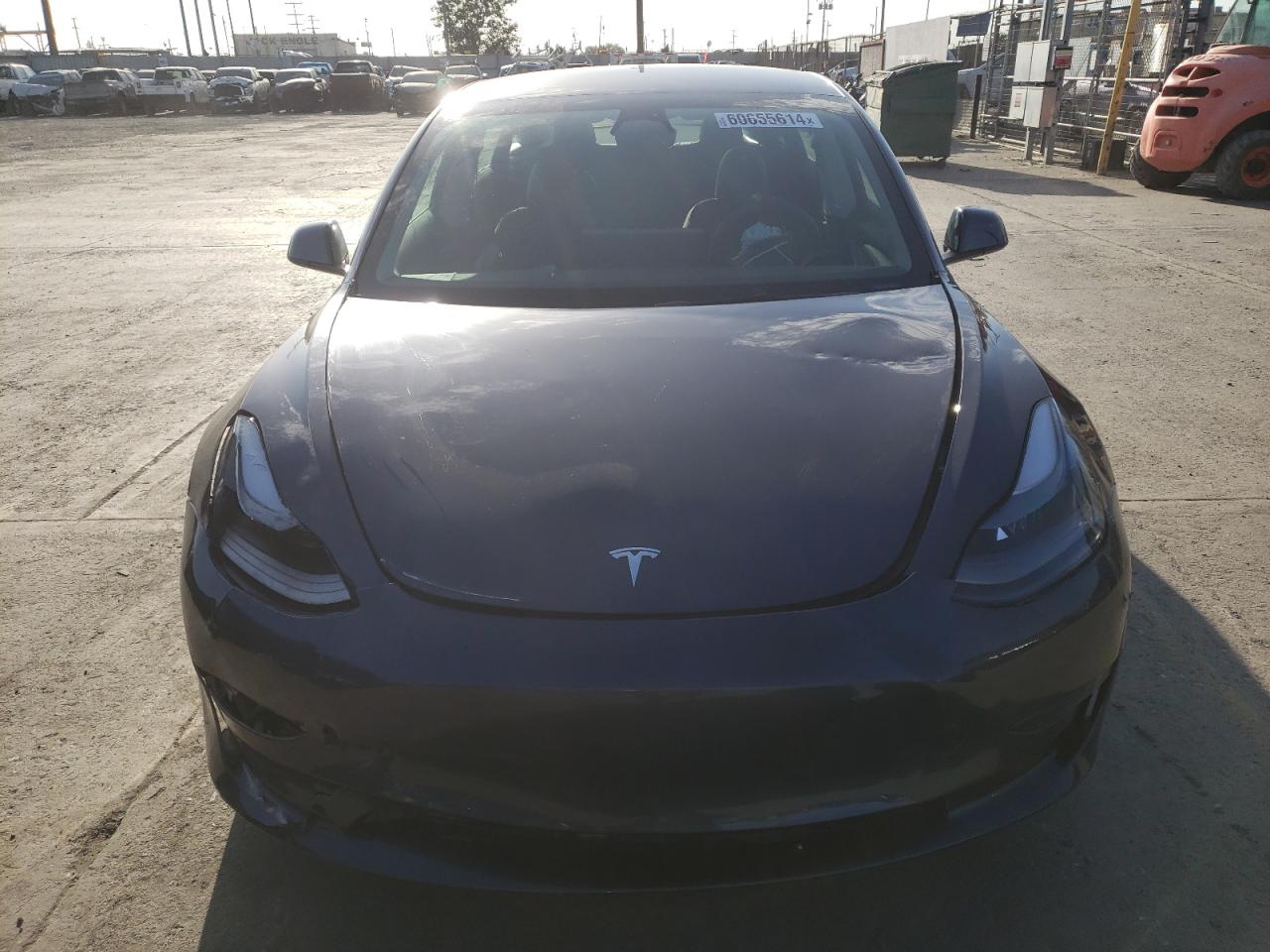 2023 TESLA MODEL 3  VIN:5YJ3E1EA3PF613974