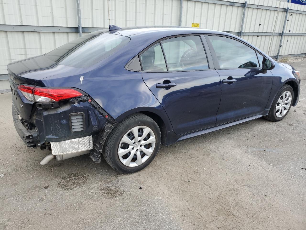 2022 TOYOTA COROLLA LE VIN:5YFEPMAE1NP327149