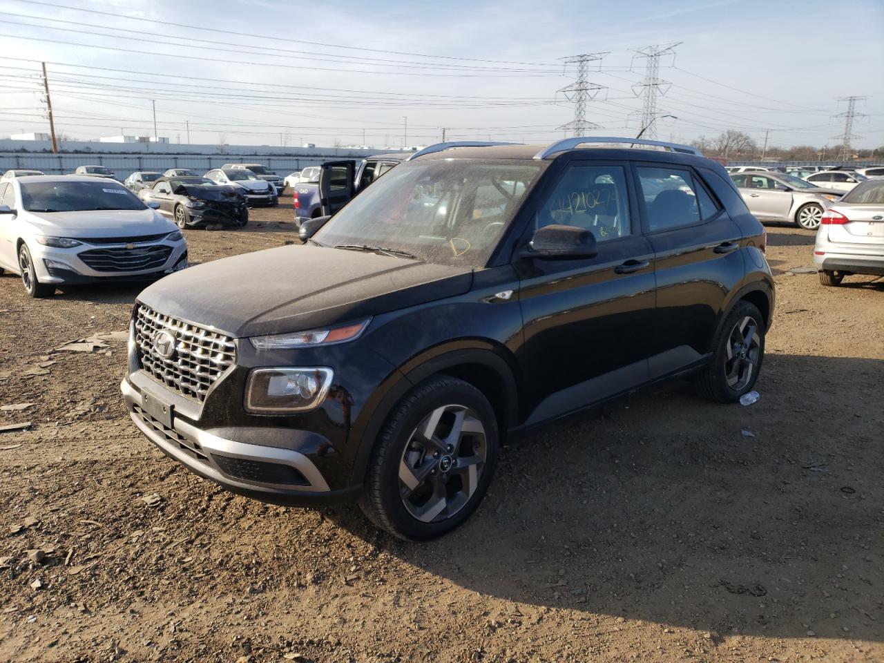 2023 HYUNDAI VENUE SEL VIN:KMHRC8A34PU212551