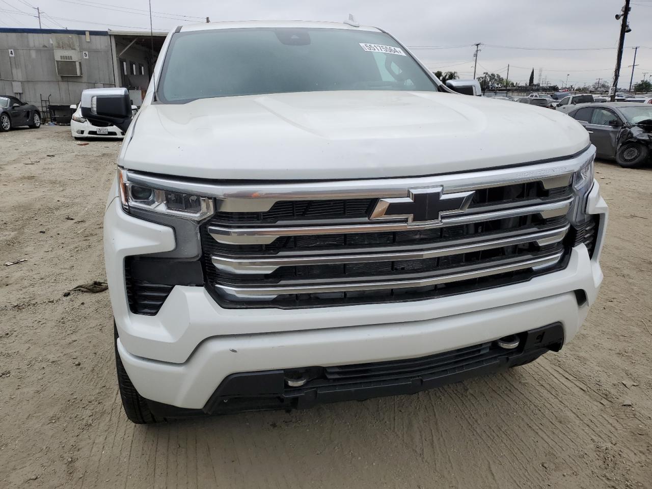 2023 CHEVROLET SILVERADO K1500 HIGH COUNTRY VIN:1GCUDJE86PZ100863