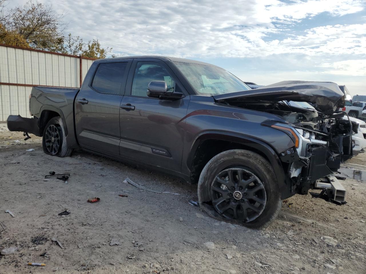 2024 TOYOTA TUNDRA CREWMAX PLATINUM VIN:5TFNA5DB2RX156654