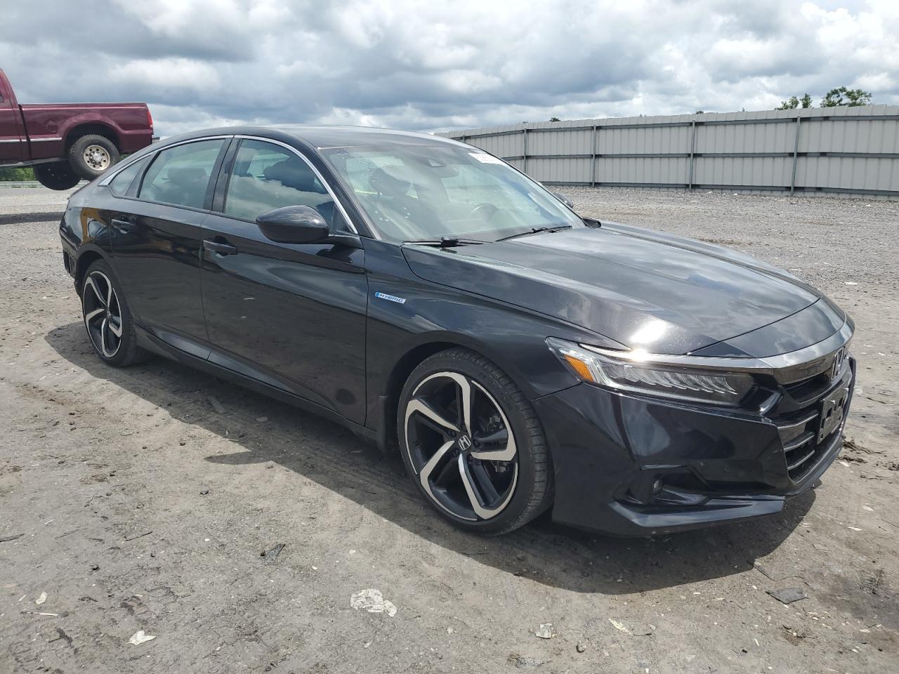 2022 HONDA ACCORD HYBRID SPORT VIN:1HGCV3F24NA038326