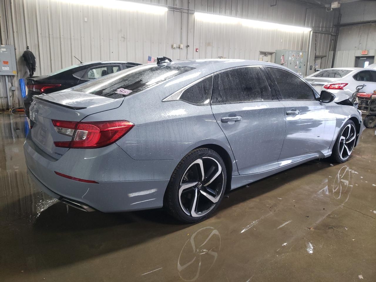 2022 HONDA ACCORD SPORT VIN:1HGCV1F30NA047697
