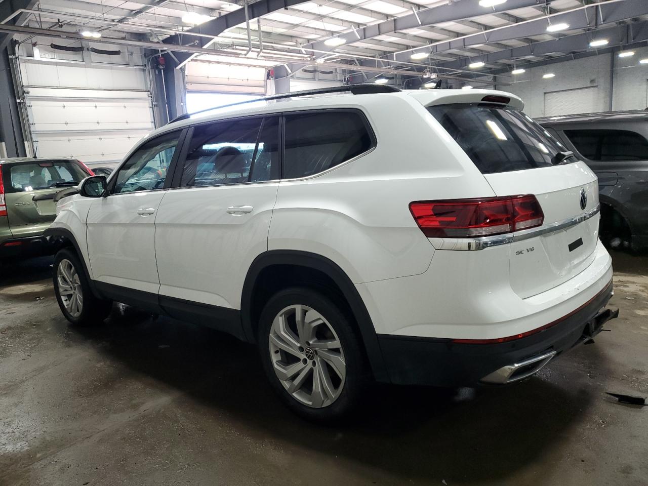 2022 VOLKSWAGEN ATLAS SE VIN:1V2HR2CA1NC516123