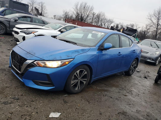 2022 NISSAN SENTRA SV VIN:3N1AB8CV9NY274155