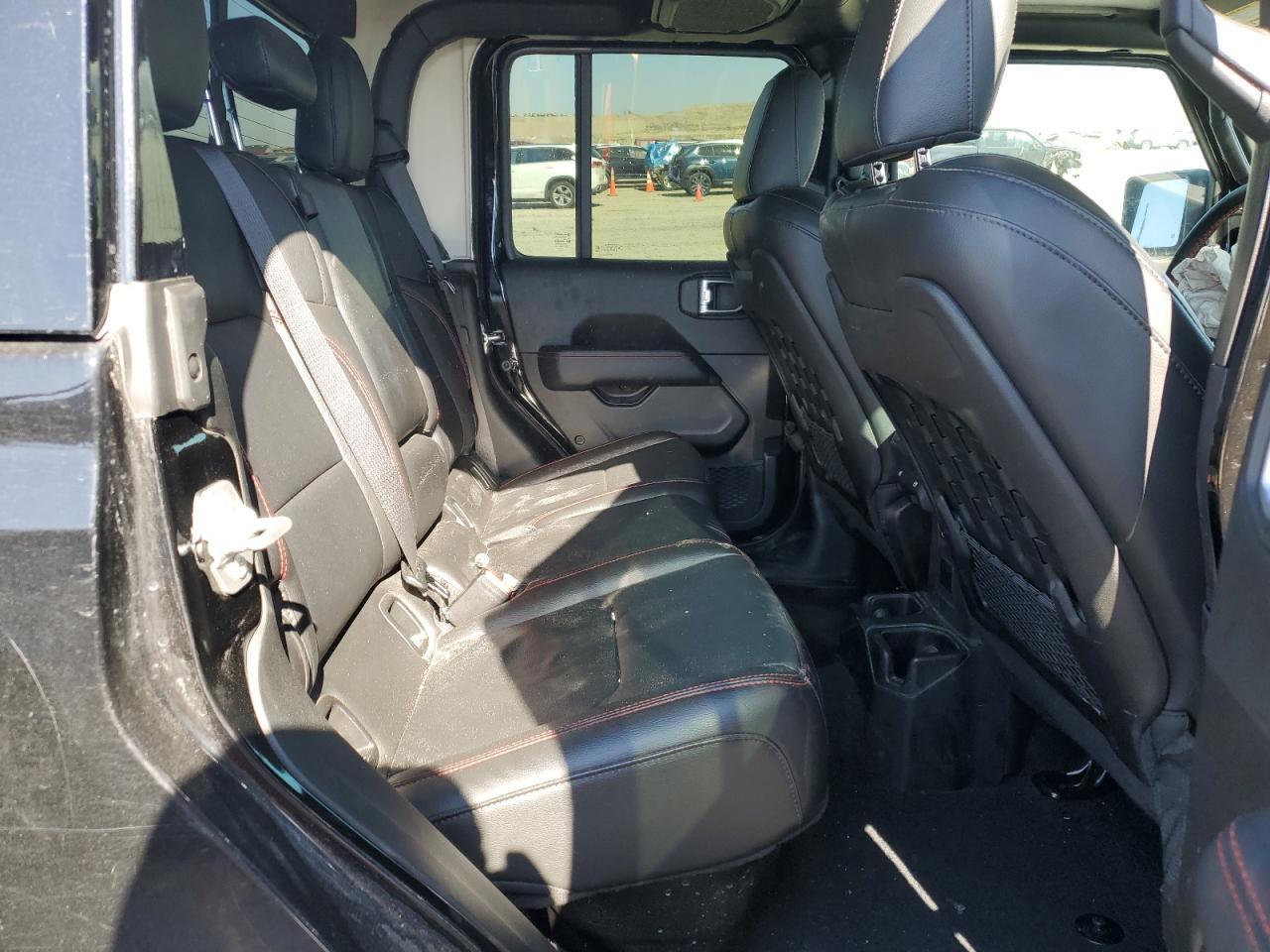 2022 JEEP GLADIATOR RUBICON VIN:1C6JJTBM8NL163916