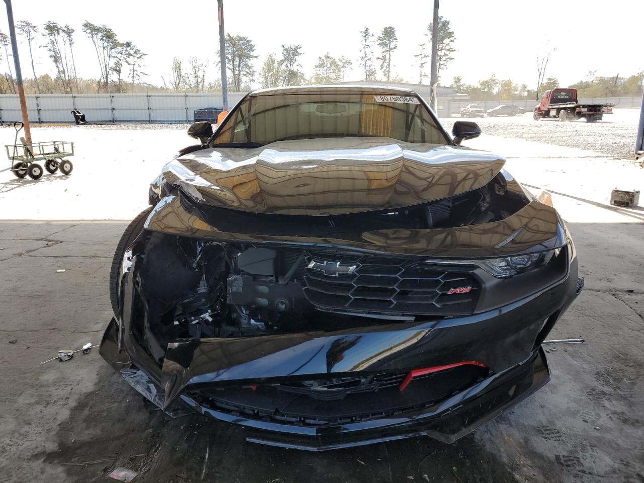 2023 CHEVROLET CAMARO LT VIN:1G1FD1RSXP0102966